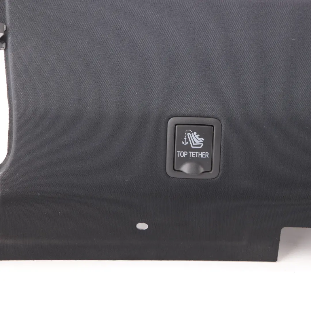 Mercedes W213 Parcel Shelf Rear Window Trim Panel Cover Saloon Black A2136900049