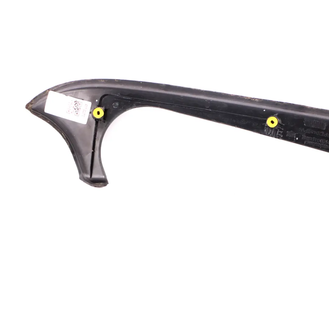 Mercedes W213 Sedan Trunk Loading Compartment Left N/S Trim Black A2136903306
