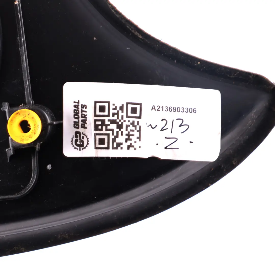 Mercedes W213 Sedan Trunk Loading Compartment Left N/S Trim Black A2136903306
