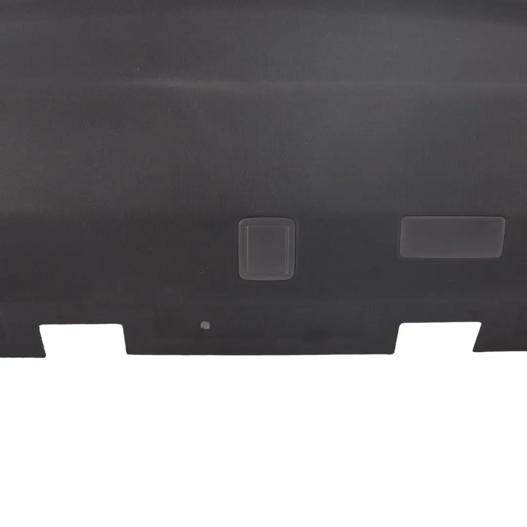 Mercedes W213 Parcel Shelf Rear Window Trim Panel Cover Saloon Black A2136908105