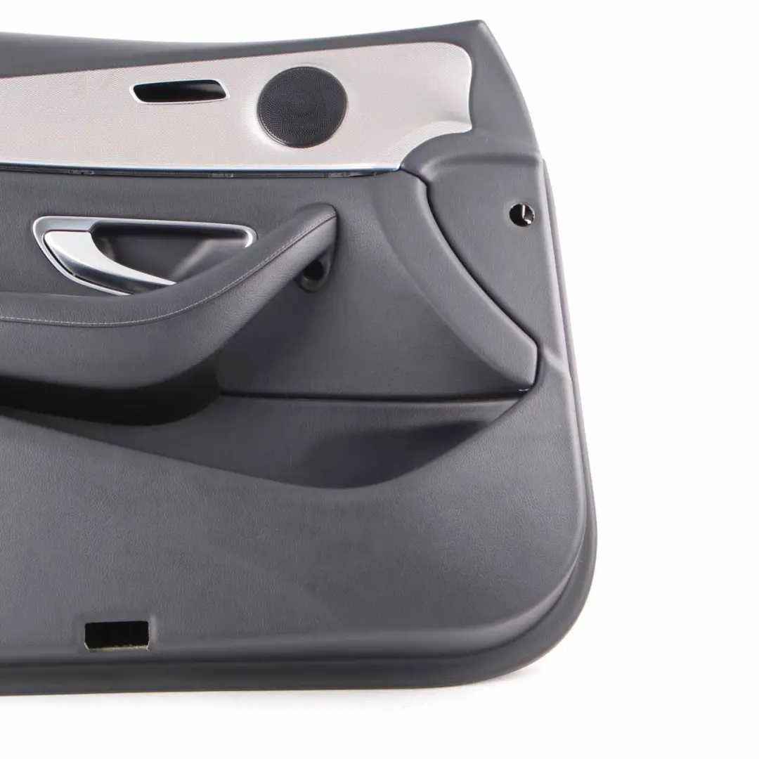 Mercedes W213 Door Card Cover Front Left N/S Trim Panel Black Leather