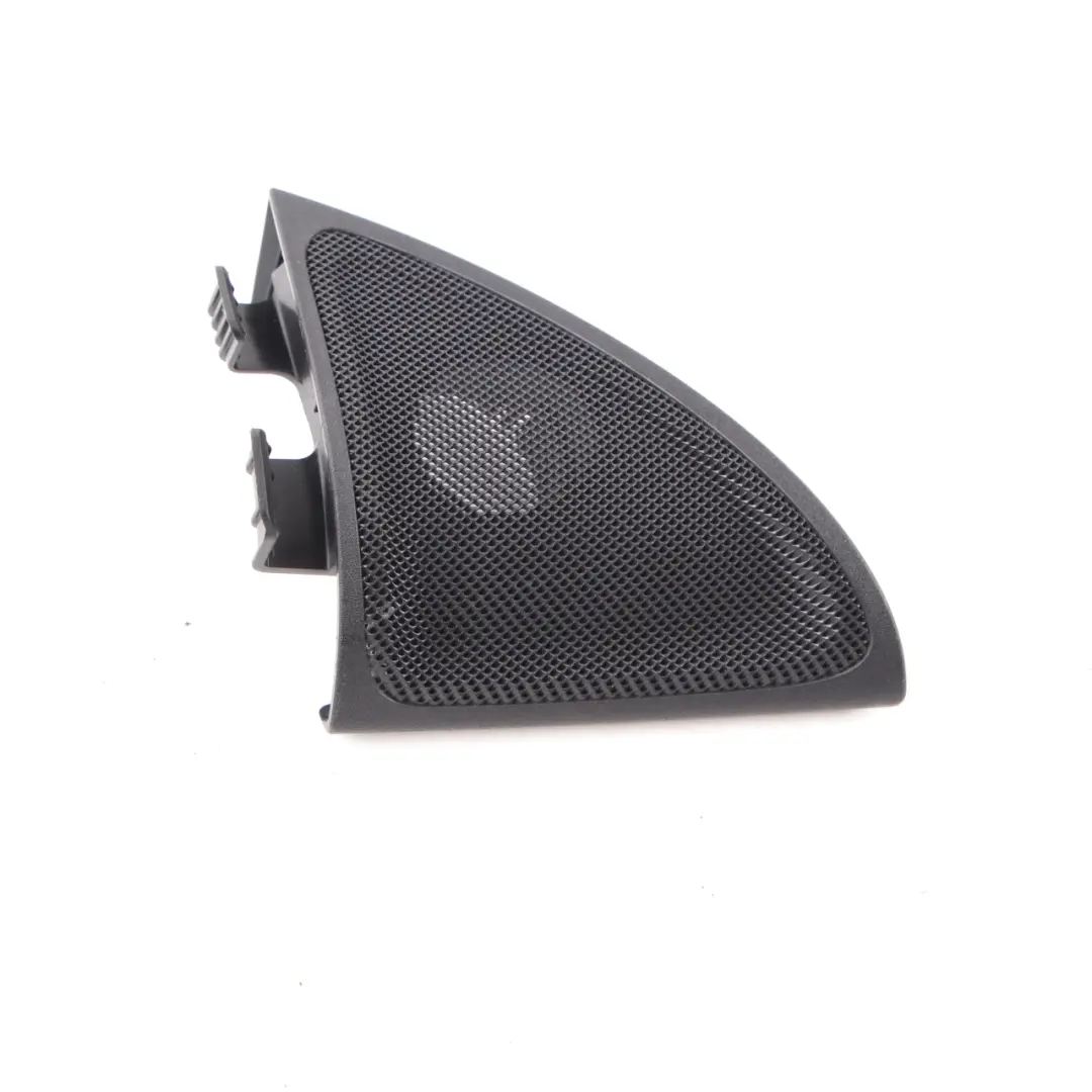 Mercedes W213 Speaker Cover Triangle Front Right O/S Trim Black A2137271000