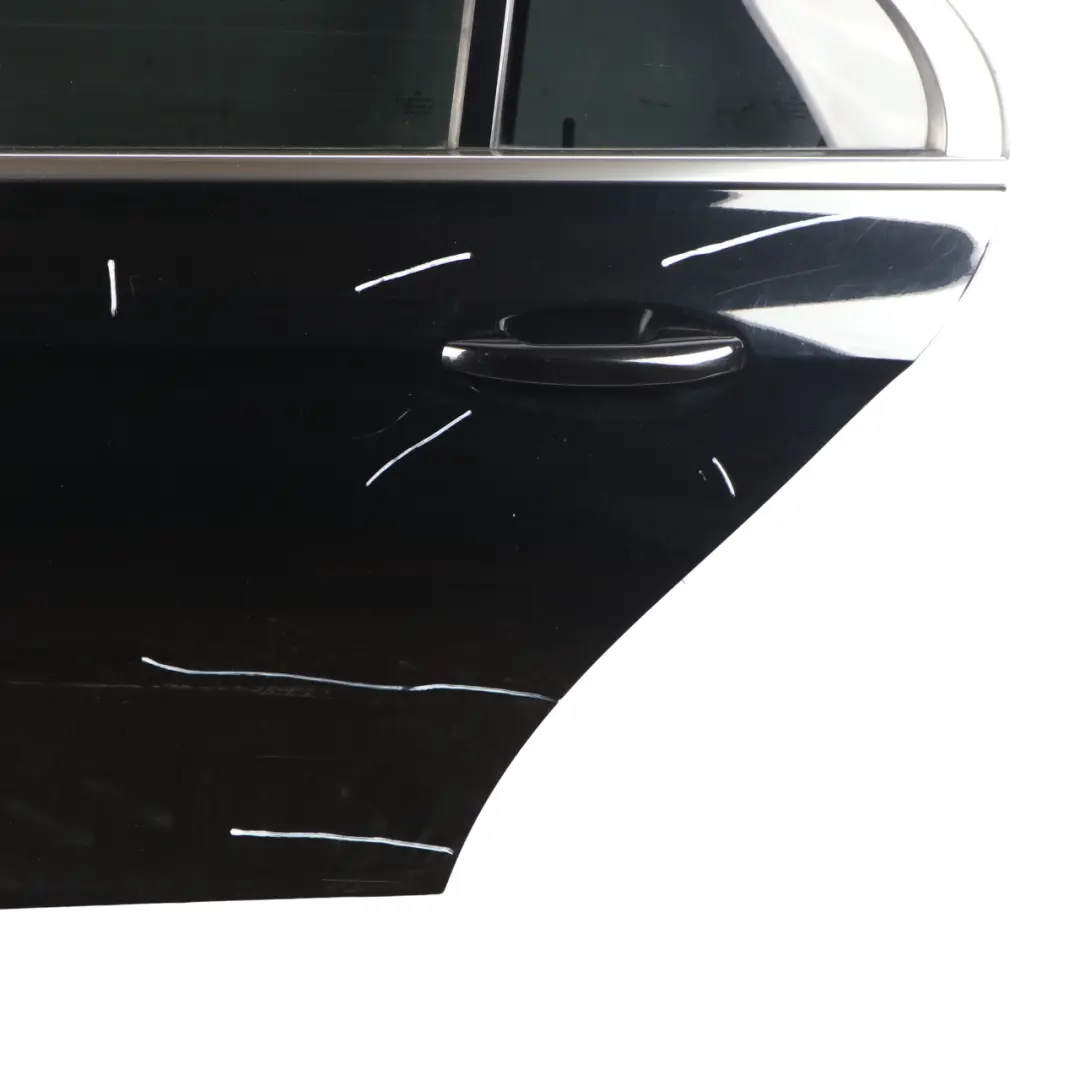 Mercedes W213 Saloon Door Rear Left N/S Schwarz Black - 040