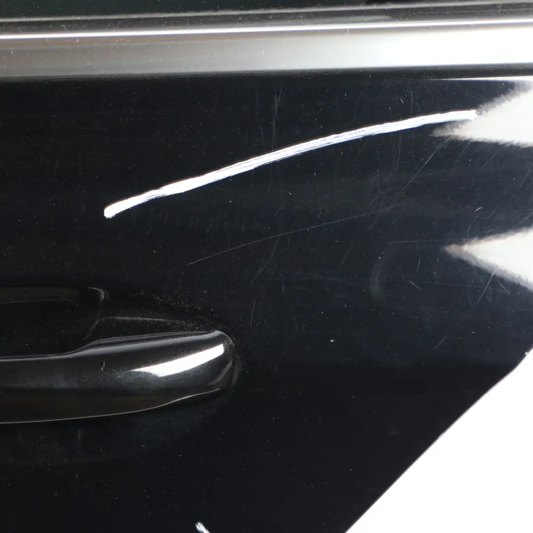 Mercedes W213 Saloon Door Rear Left N/S Schwarz Black - 040