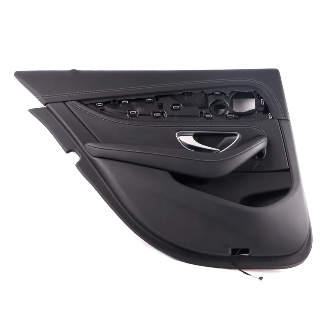 Door Card Mercedes W213 Rear Door Left N/S Trim Panel Black A2137307705