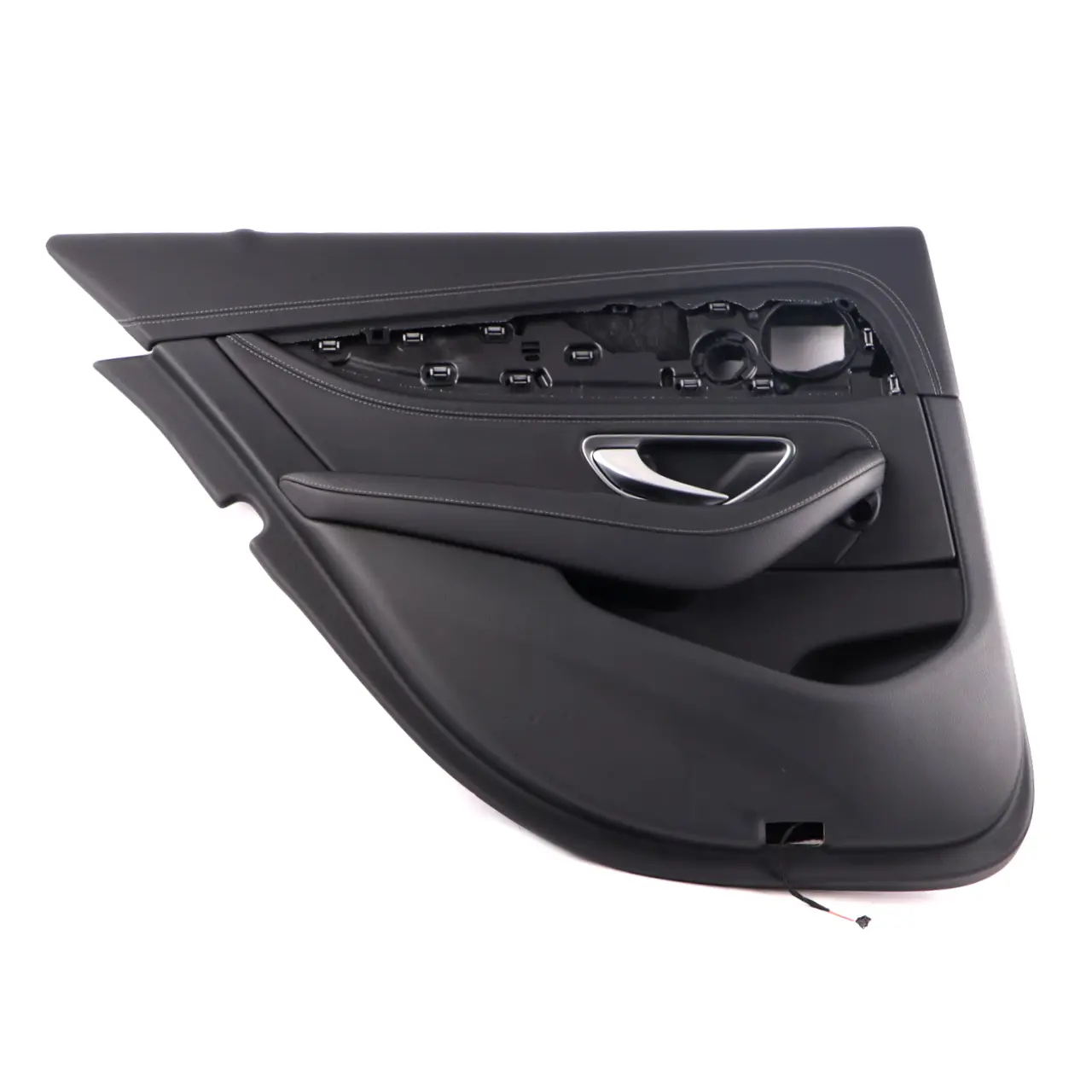 Door Card Mercedes W213 Rear Door Left N/S Trim Panel Black A2137307705