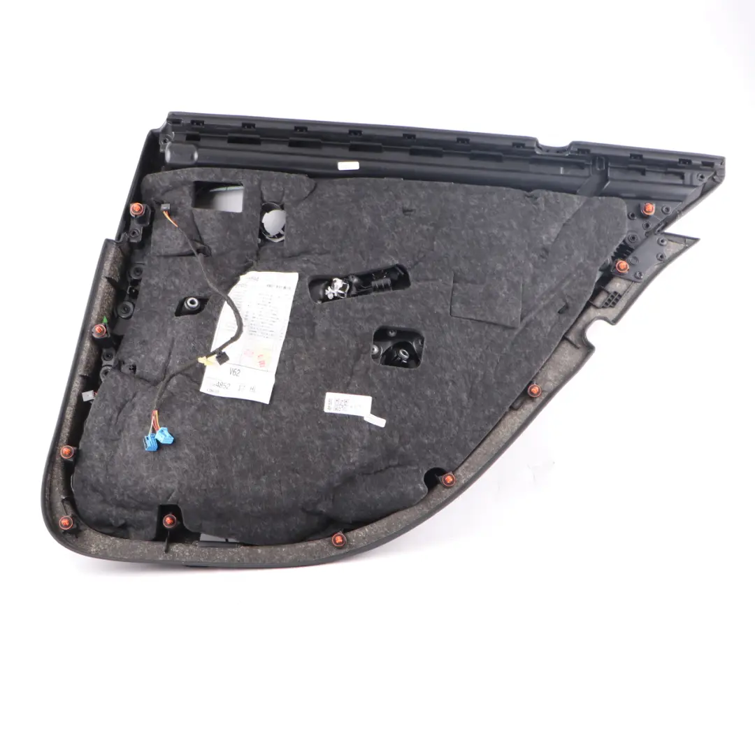 Door Card Mercedes W213 Rear Door Left N/S Trim Panel Black A2137307705