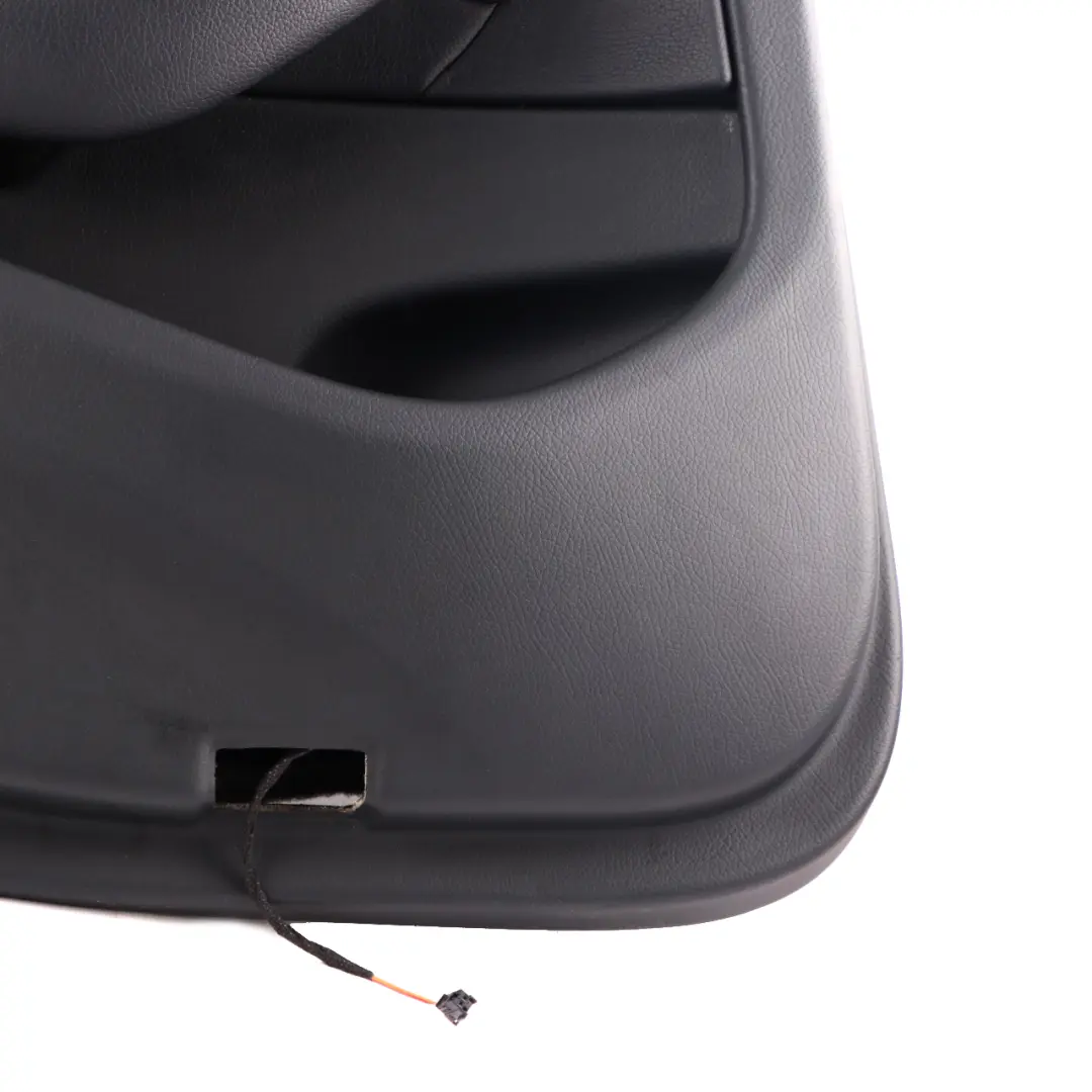 Door Card Mercedes W213 Rear Door Left N/S Trim Panel Black A2137307705