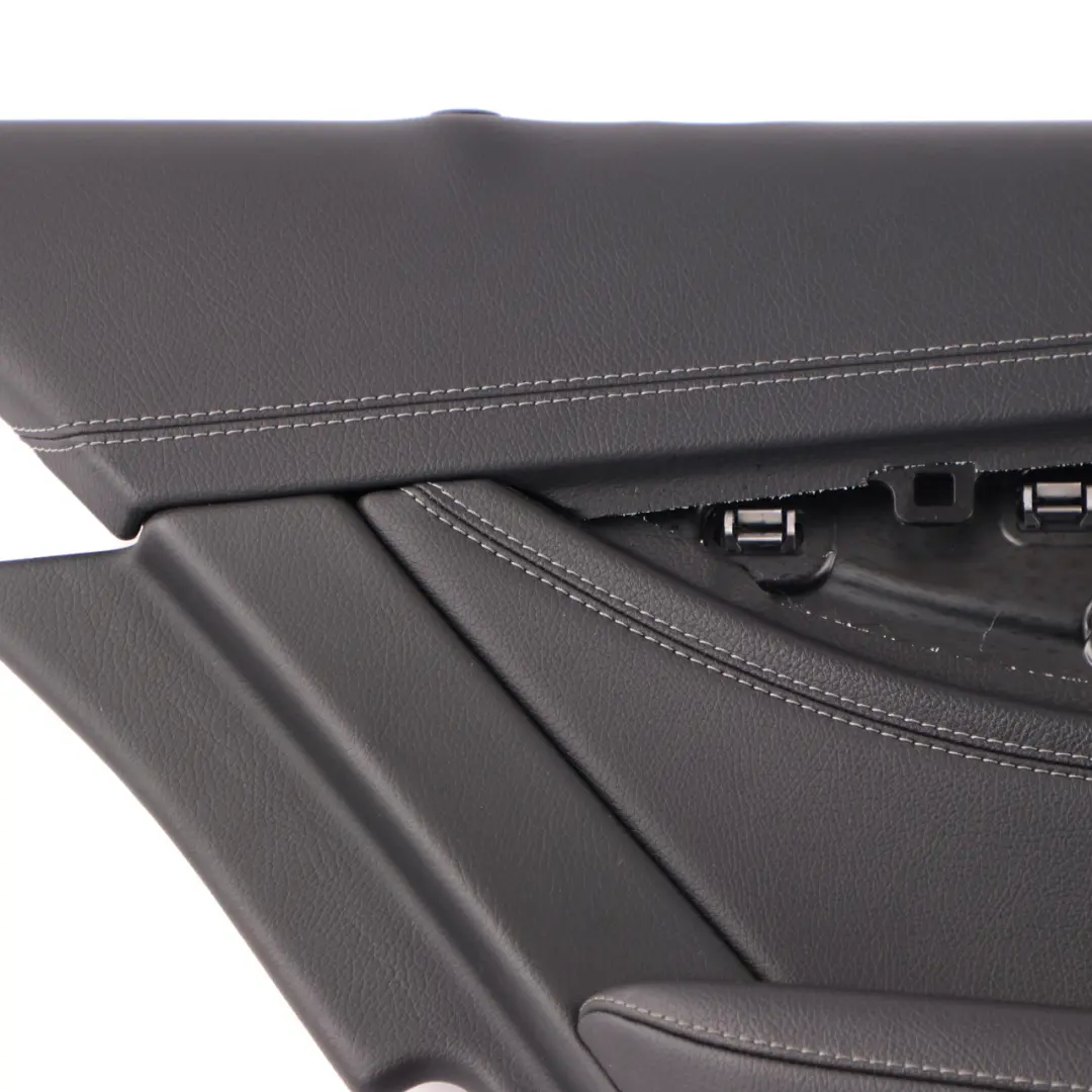 Door Card Mercedes W213 Rear Door Left N/S Trim Panel Black A2137307705