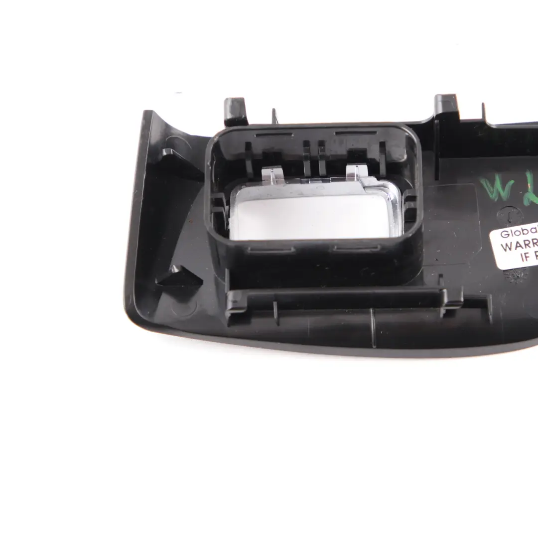 Mercedes W213 Door Card Switch Trim Cover Frame Rear Left N/S Black A2137371900