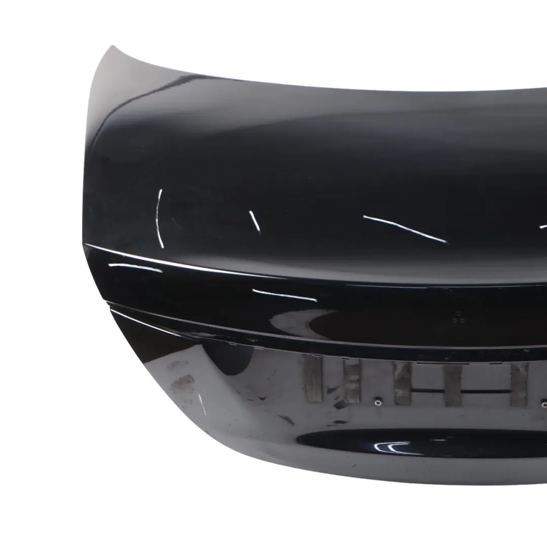 Mercedes W213 Boot Trunk Lid Tailgate Panel Schwarz Black - 040