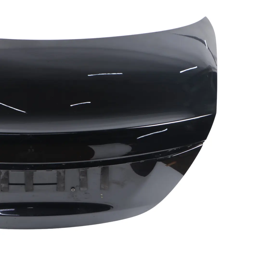 Mercedes W213 Boot Trunk Lid Tailgate Panel Schwarz Black - 040