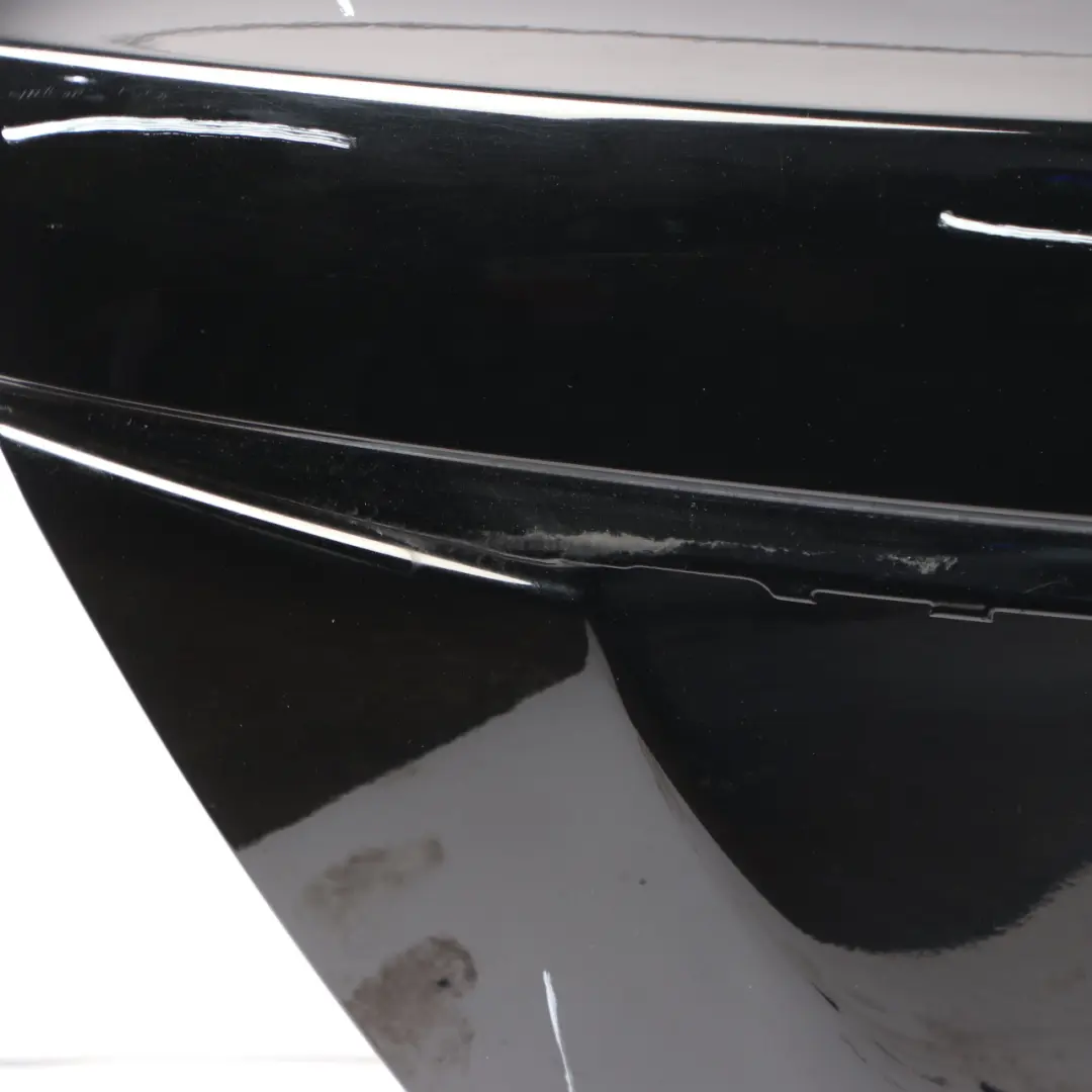 Mercedes W213 Boot Trunk Lid Tailgate Panel Schwarz Black - 040