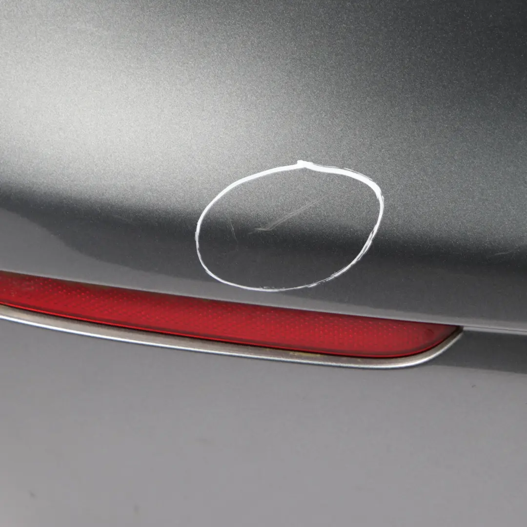 Mercedes W213 Rear Bumper Trim Panel Covering Selenite Grey Metallic - 992