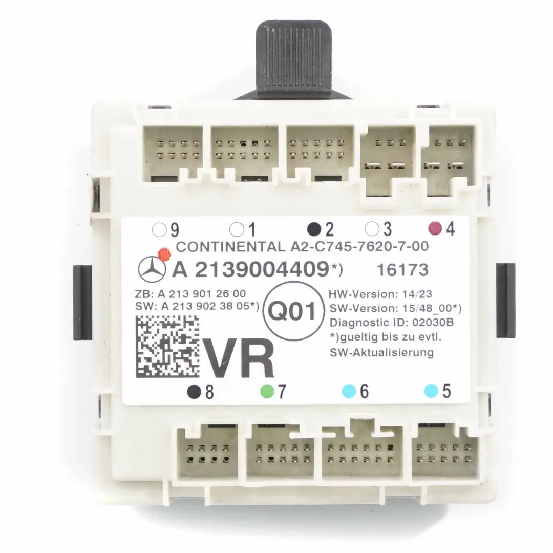 Mercedes W213 Moduł Drzwi Prawy Przód A2139004409