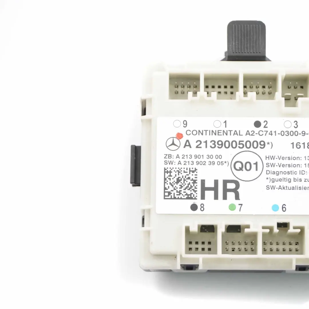 Mercedes W213 Moduł Drzwi Prawy Tył A2139005009
