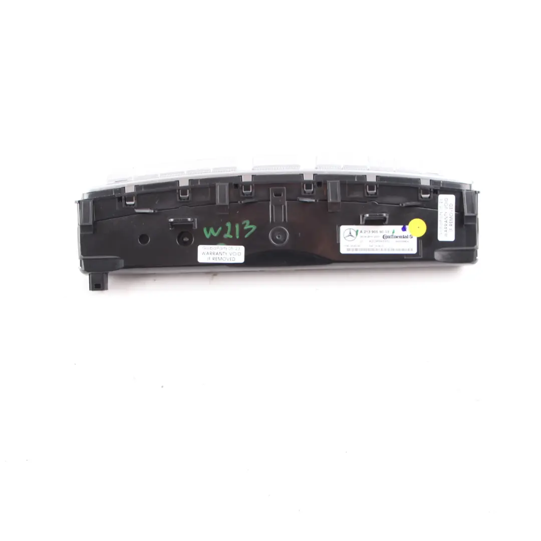 Mercedes W213 Panel Sterowania A/C Klimatyzacja Ogrzewanie A2139059003