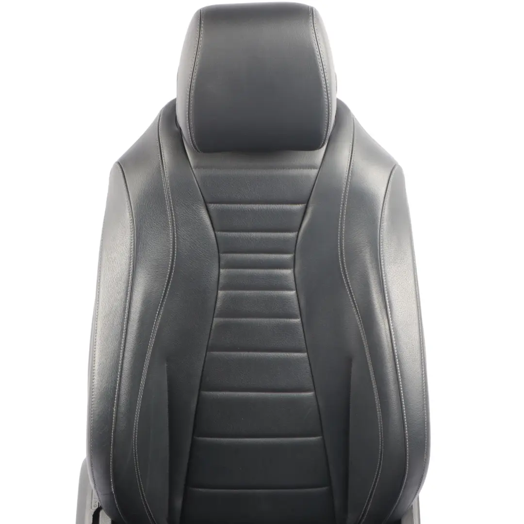 Mercedes W213 Front Seat Right O/S Electric Interior Leather Black