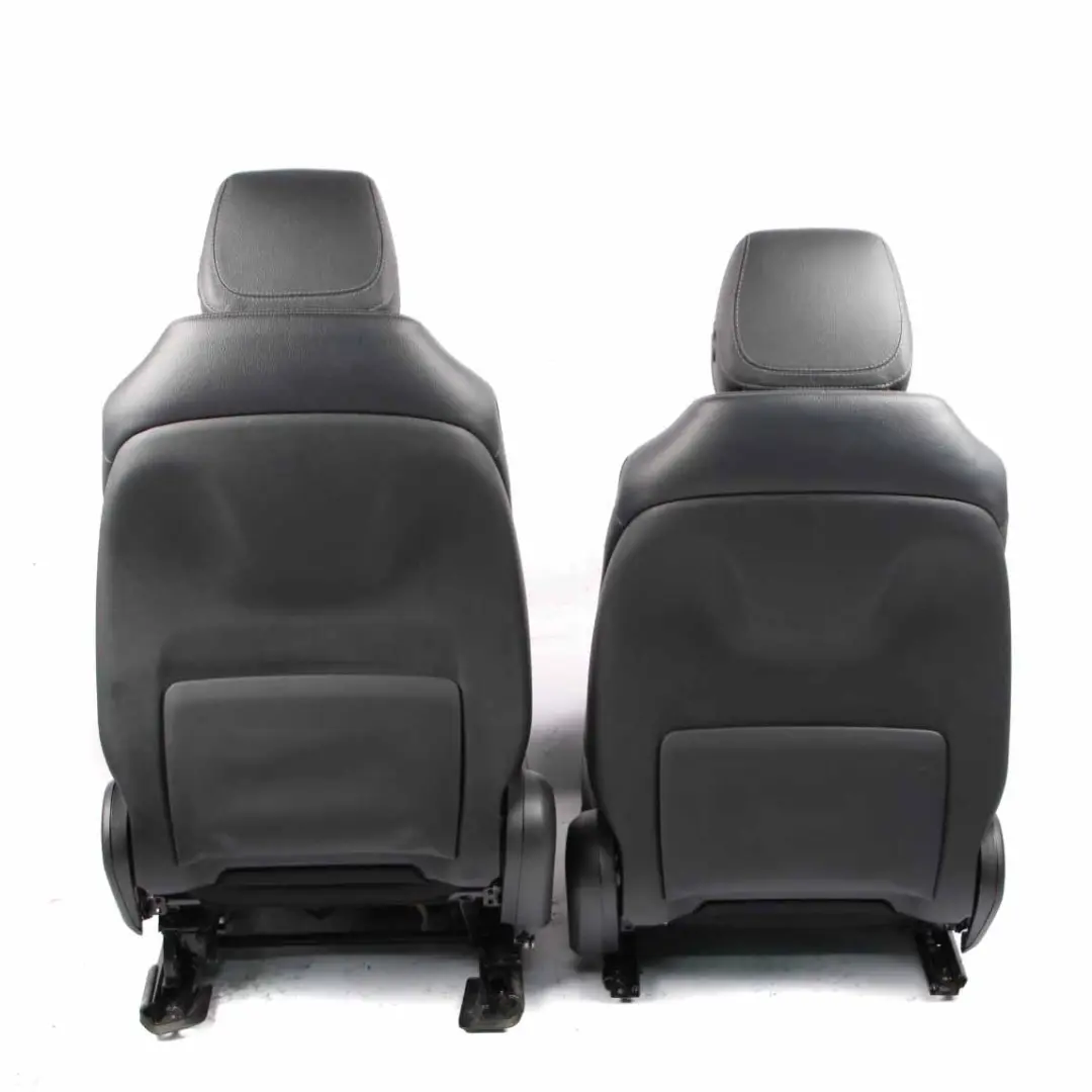 Seats Mercedes W213 Saloon Leather Heated Black Front Rear Seat Set