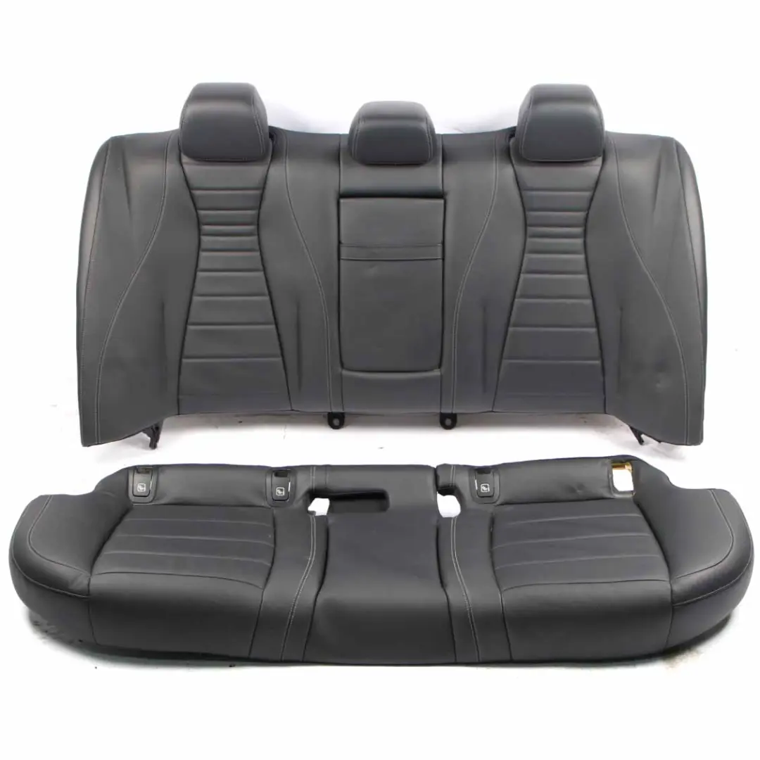 Seats Mercedes W213 Saloon Leather Heated Black Front Rear Seat Set