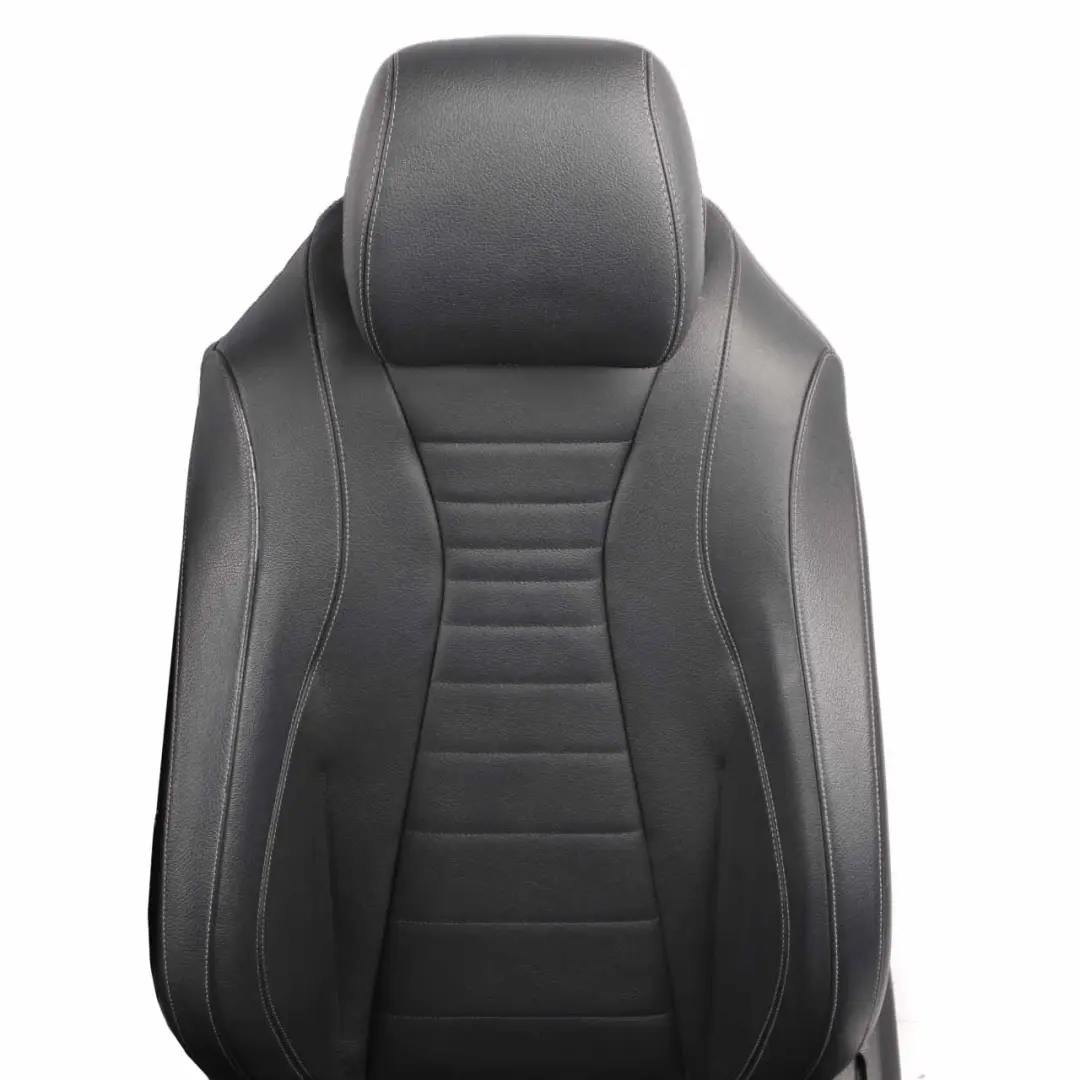 Seats Mercedes W213 Saloon Leather Heated Black Front Rear Seat Set