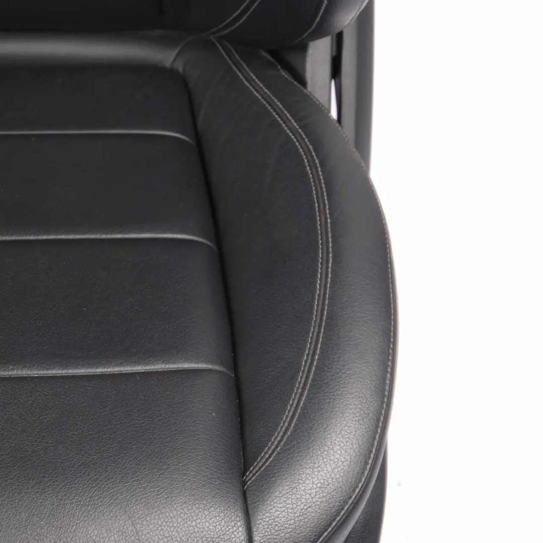 Seats Mercedes W213 Saloon Leather Heated Black Front Rear Seat Set