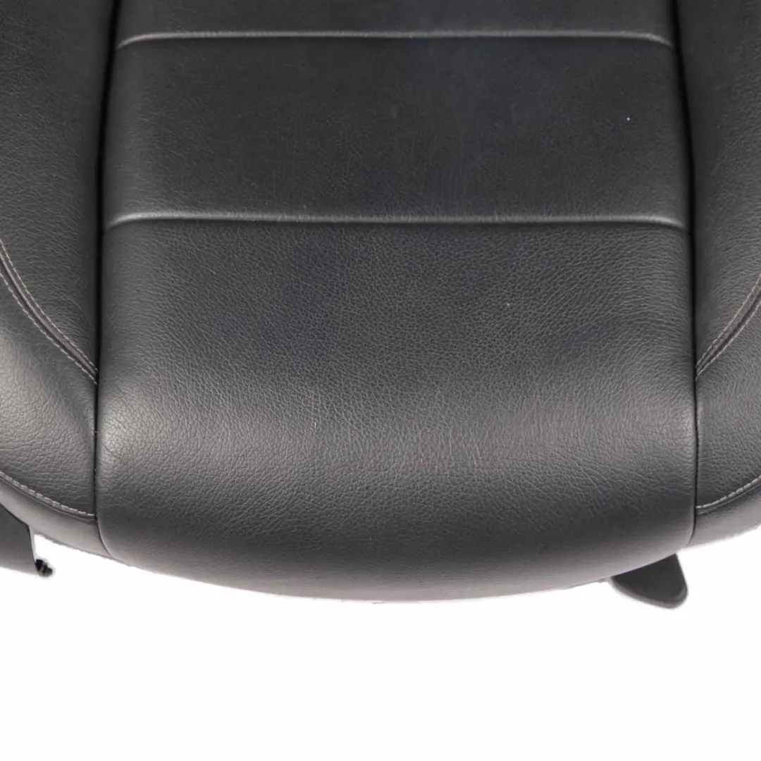 Seats Mercedes W213 Saloon Leather Heated Black Front Rear Seat Set