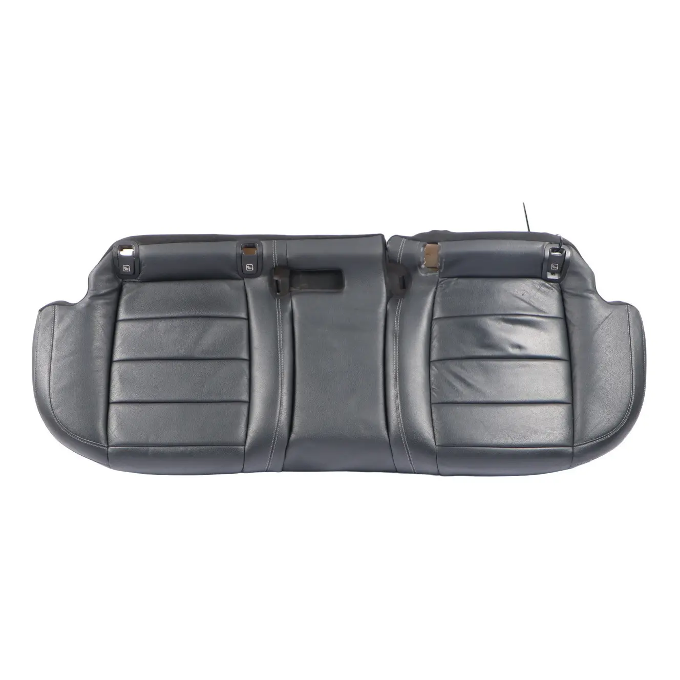 Rear Seat Bench Mercedes W213 Saloon Rear Bench Couch Covering Black Leather