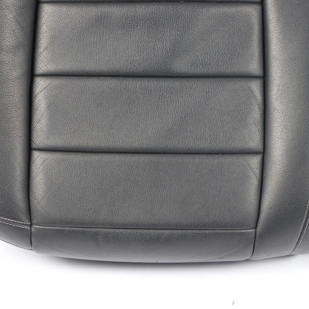 Rear Seat Bench Mercedes W213 Saloon Rear Bench Couch Covering Black Leather