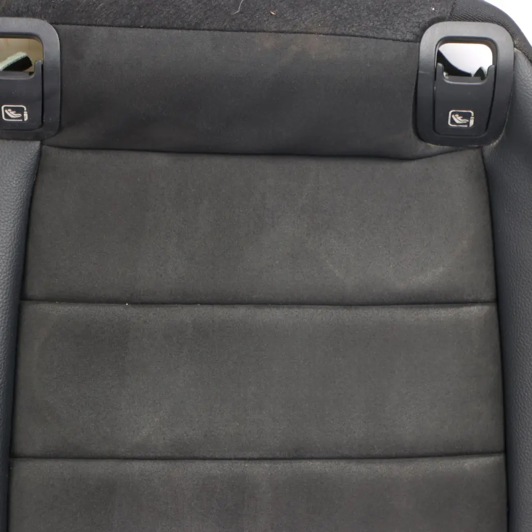 Mercedes W213 Saloon Rear Seat Bench Couch Cover Fabric Imitation Leather Black