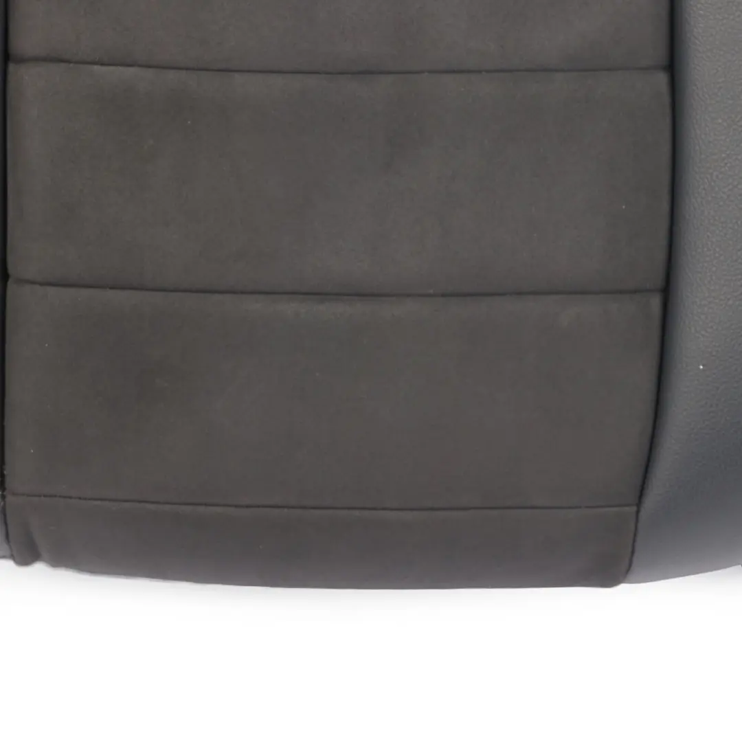 Mercedes W213 Saloon Rear Seat Bench Couch Cover Fabric Imitation Leather Black