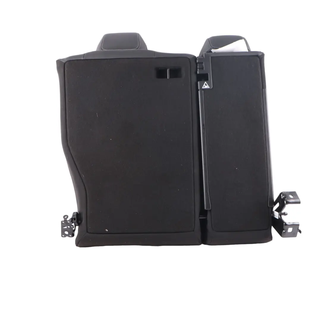 Mercedes W213 Saloon Seat Backrest Rear Left N/S Fabric Imitation Leather Black