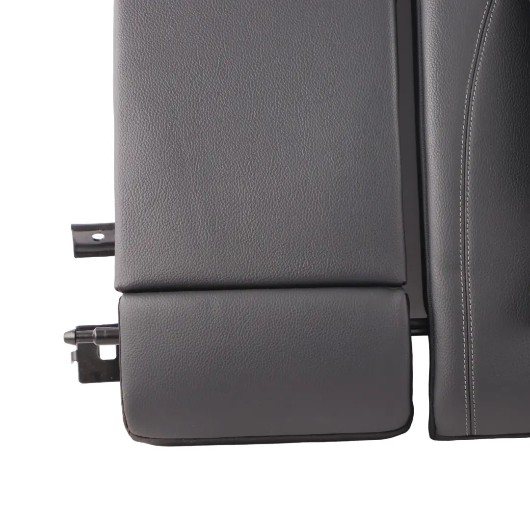 Mercedes W213 Saloon Seat Backrest Rear Left N/S Fabric Imitation Leather Black
