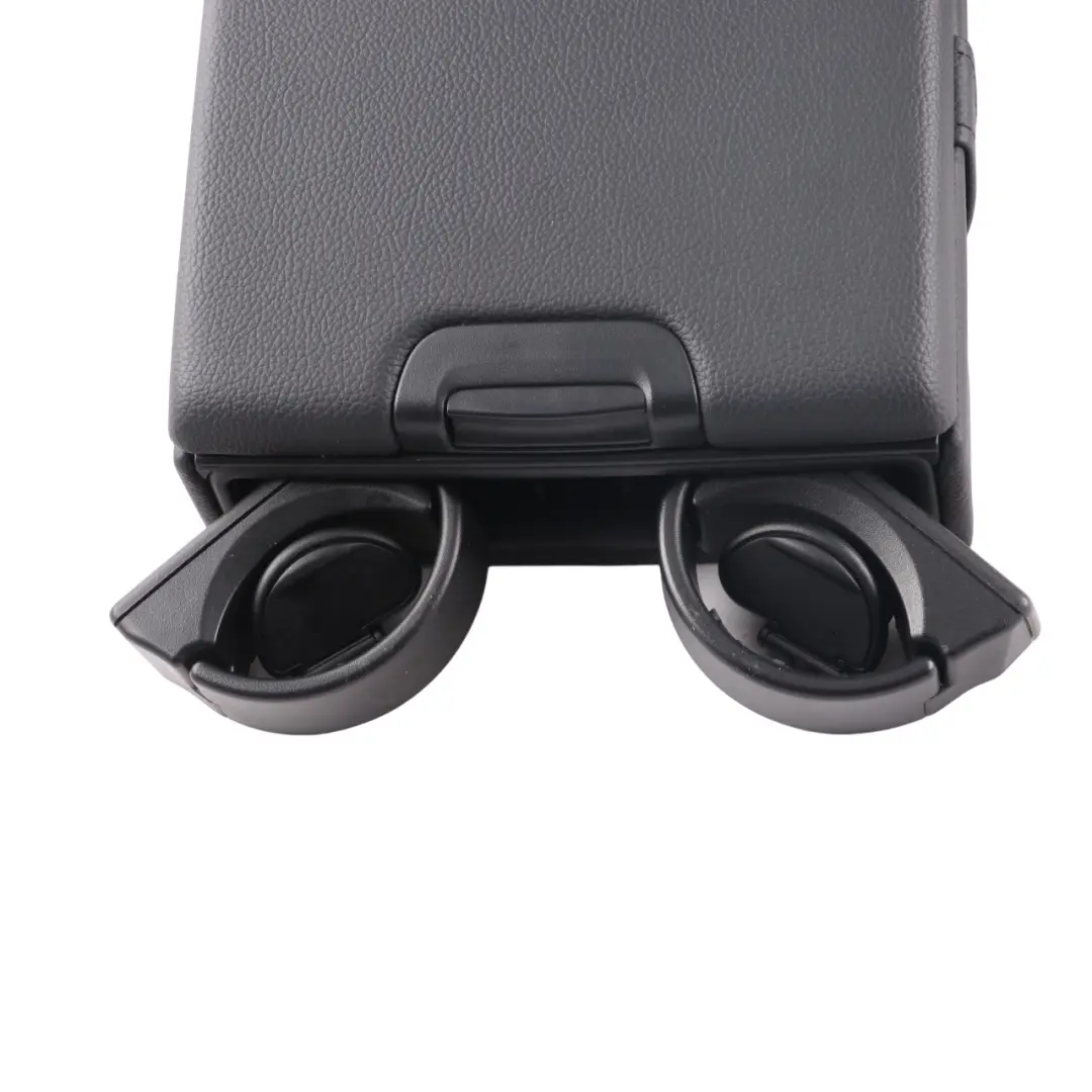 Mercedes W213 Saloon Seat Backrest Rear Left N/S Fabric Imitation Leather Black