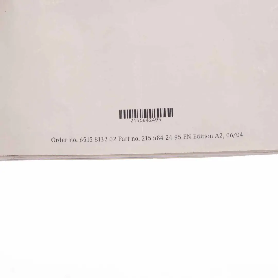 Mercedes W209 Service Booklet Service Book MobiloLife A2155842495