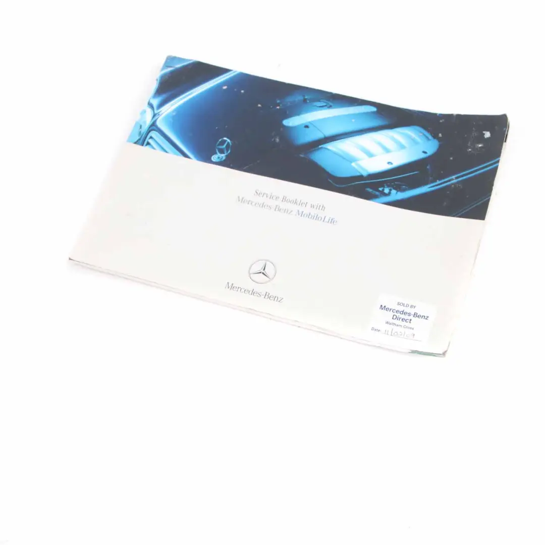 Mercedes W209 Service Booklet Service Book MobiloLife A2155842495