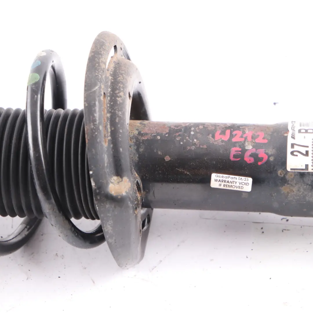 Mercedes W218 Spring Strut Front Left N/S AMG Shock Absorber A2183232700