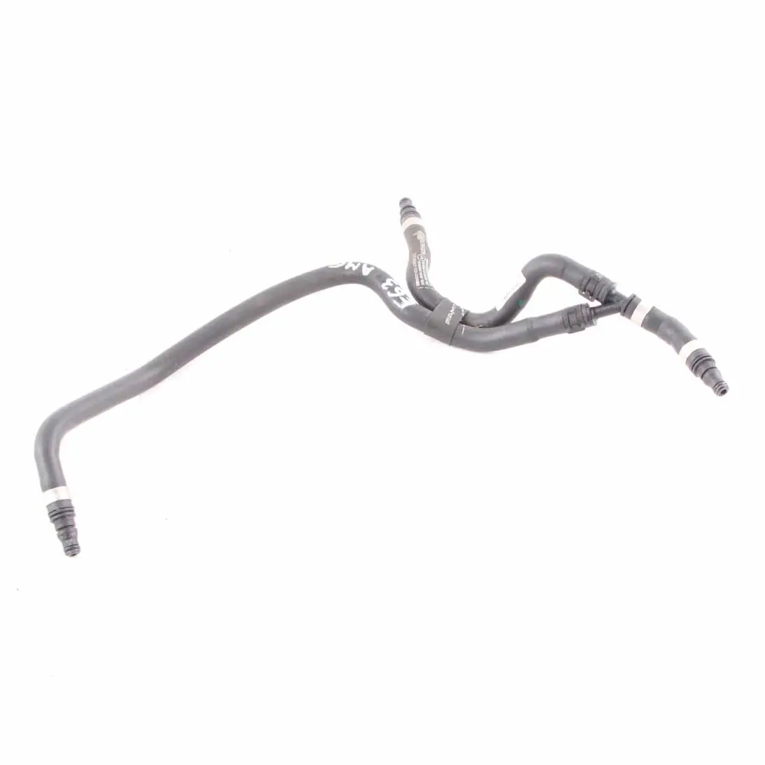 Mercedes W212 E63 CLS W218 63 AMG Cooling Pipe Expansion Tank Hose A2185010025