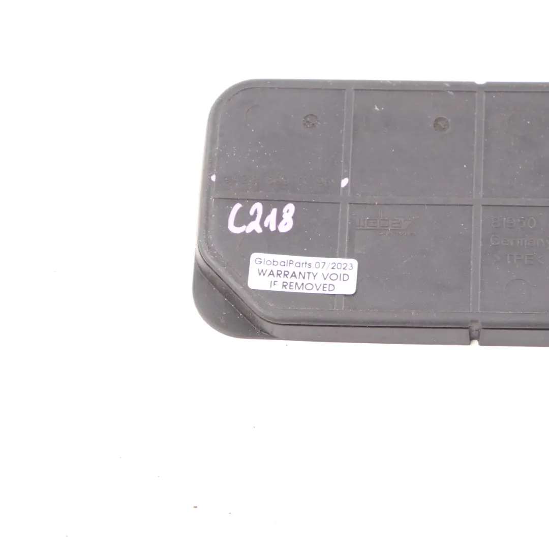 Mercedes CLS W218 Centre Console Storage Tray Mat Insert Rubber A2186890196