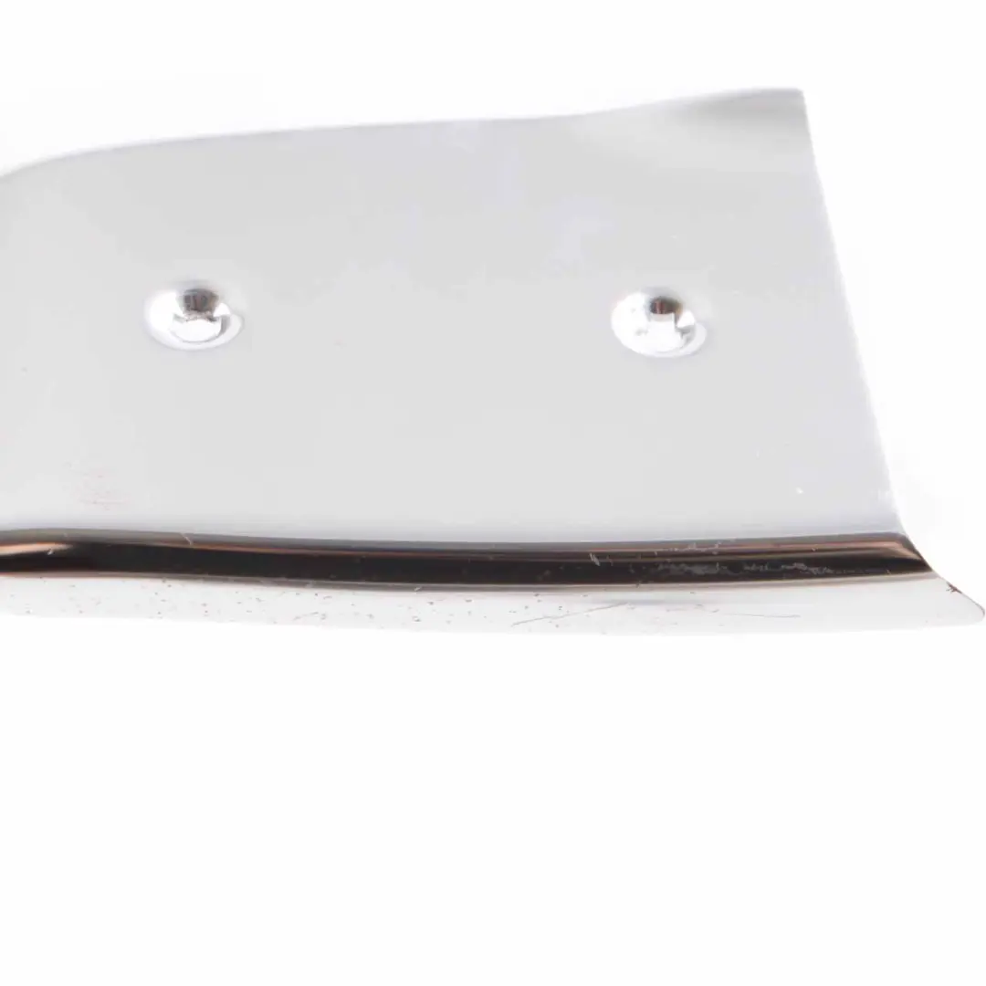 Mercedes CLS W218 Door Card Trim Cover Edge Rear Right O/S Chrome A2187370288