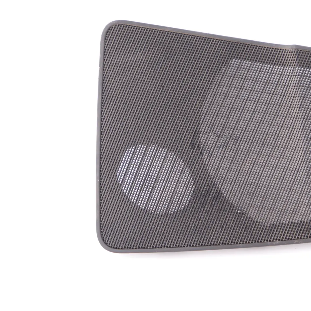 Mercedes CLS W218 Speaker Cover Door Card Trim Black Rear Right O/S A2187370488