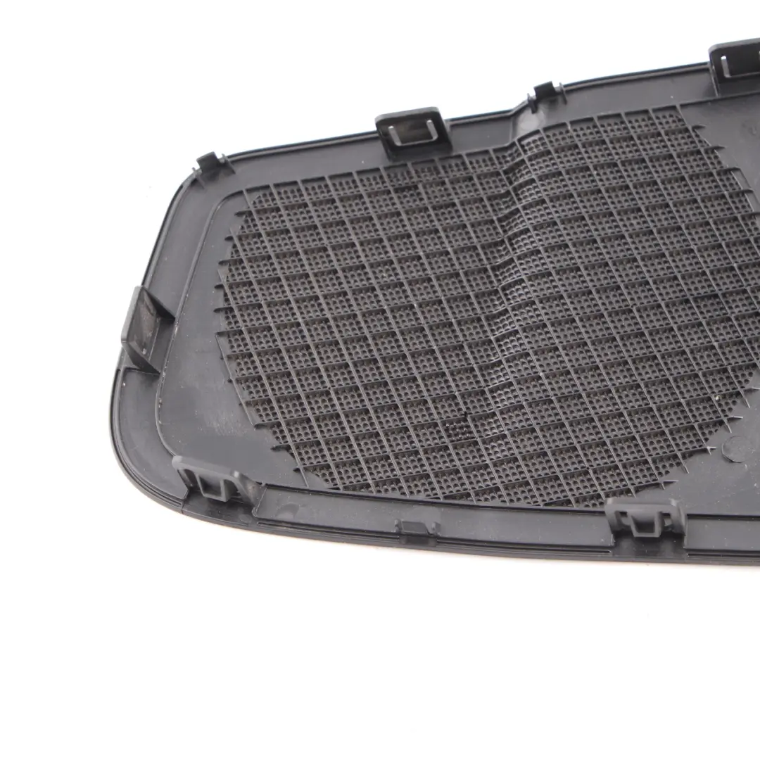 Mercedes CLS W218 Speaker Cover Door Card Trim Black Rear Right O/S A2187370488
