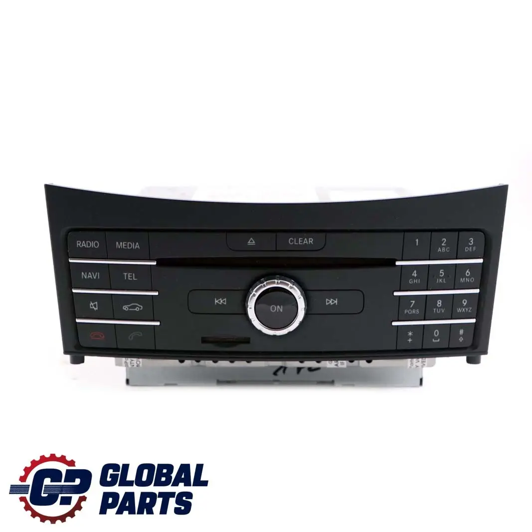 Mercedes-Benz W207 W212 Audio Radio DVD Navigation Control Unit A2189000508