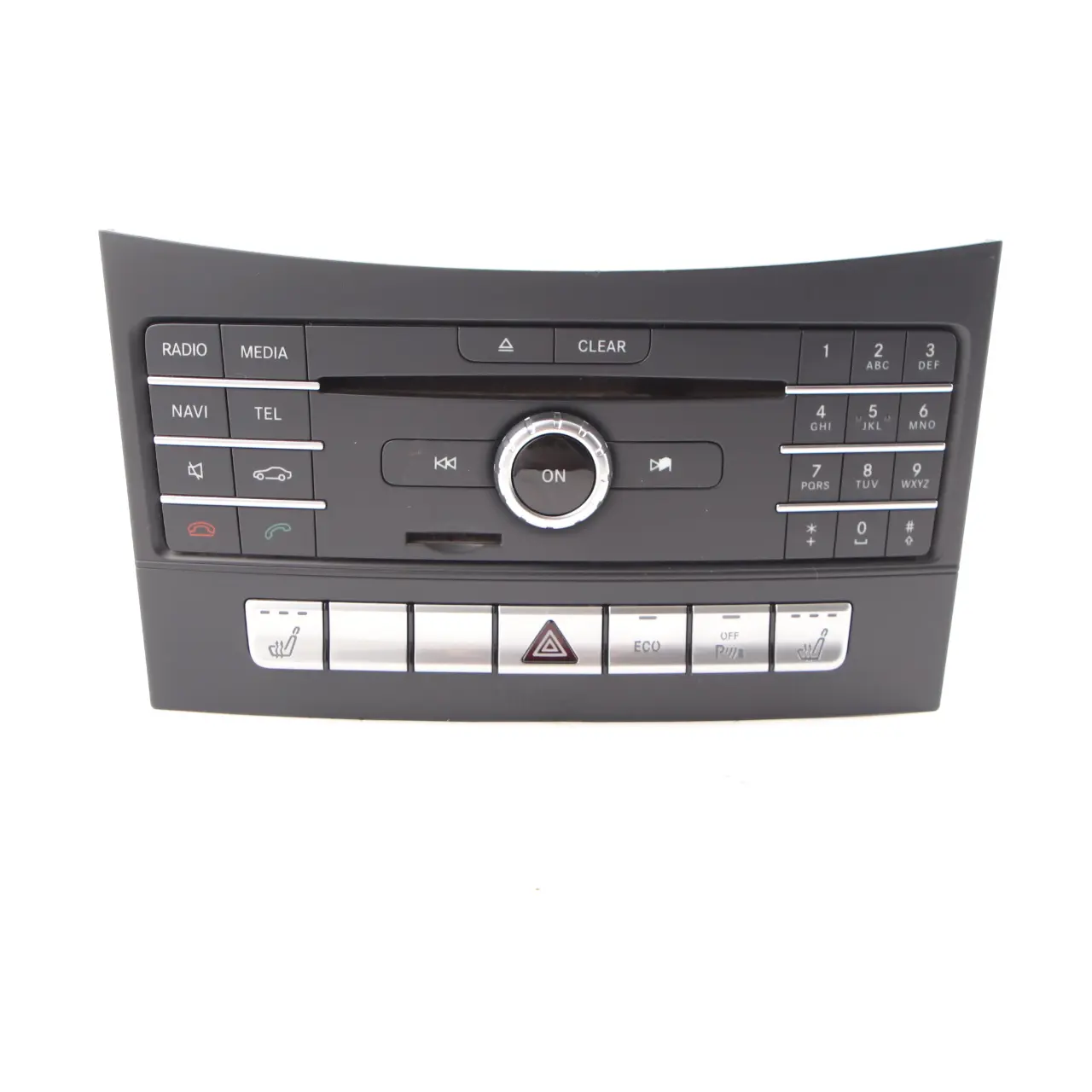 Navigation Head Unit Mercedes W218 COMAND Navi CD DVD Player Sat Nav A2189000806