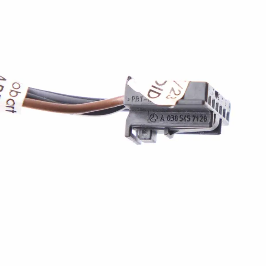 Mercedes CLS W218 Coupe Light Lamp Rear Left N/S Plug Socket Wiring A0385457128