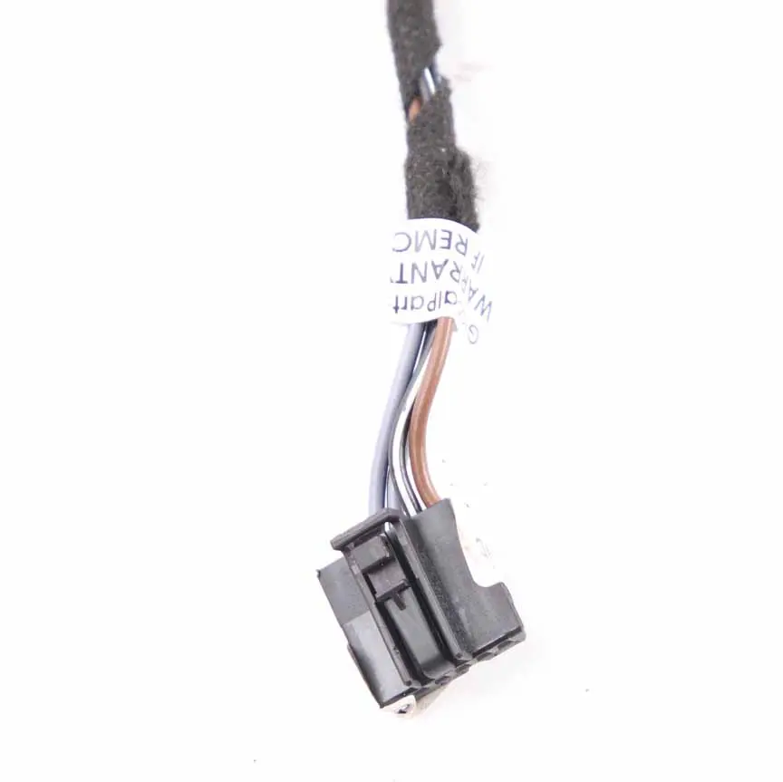 Mercedes CLS W218 Coupe Light Lamp Rear Left N/S Plug Socket Wiring A0385457128
