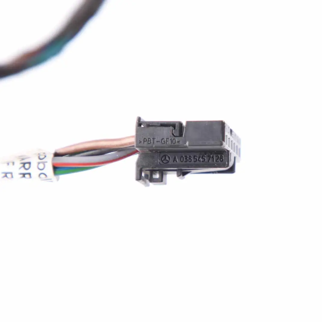 Mercedes W218 Coupe Light Lamp Side Panel Rear Right O/S Plug Wiring A0365457128