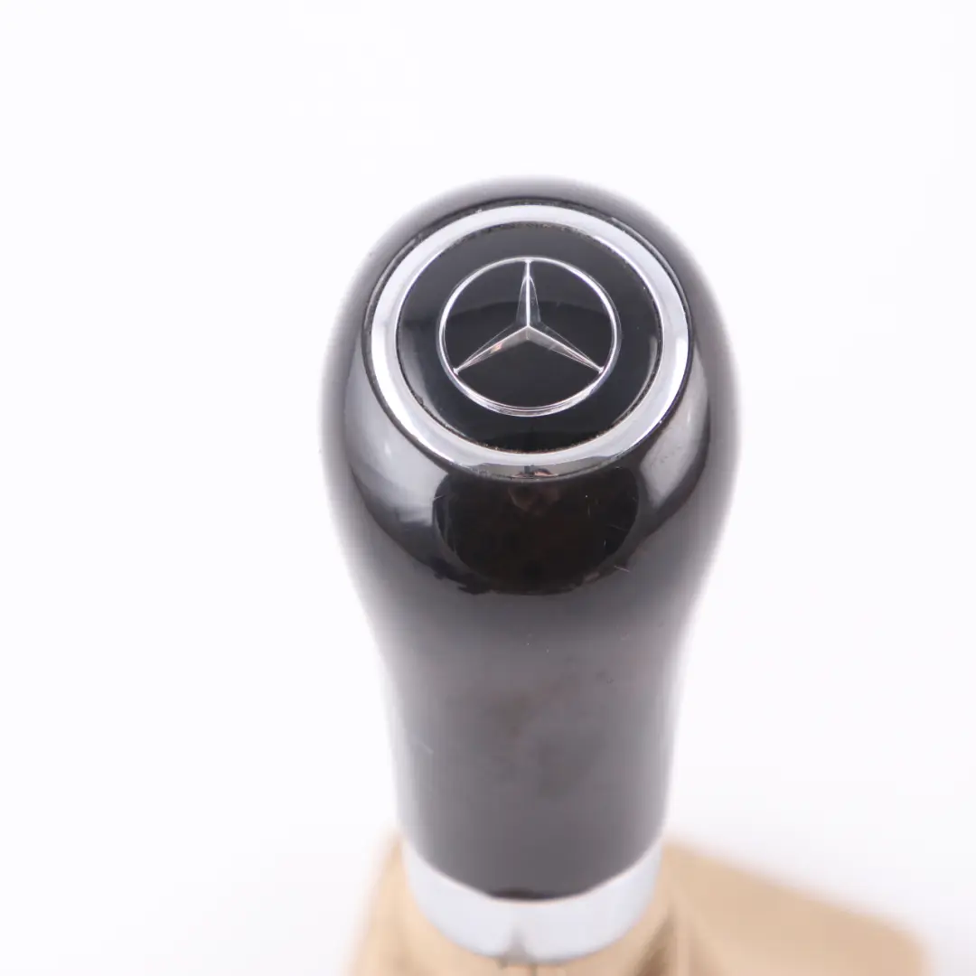 Mercedes CLS W219 Gear Shift Selector Cover Knob Lever Grip Beige A2192670410