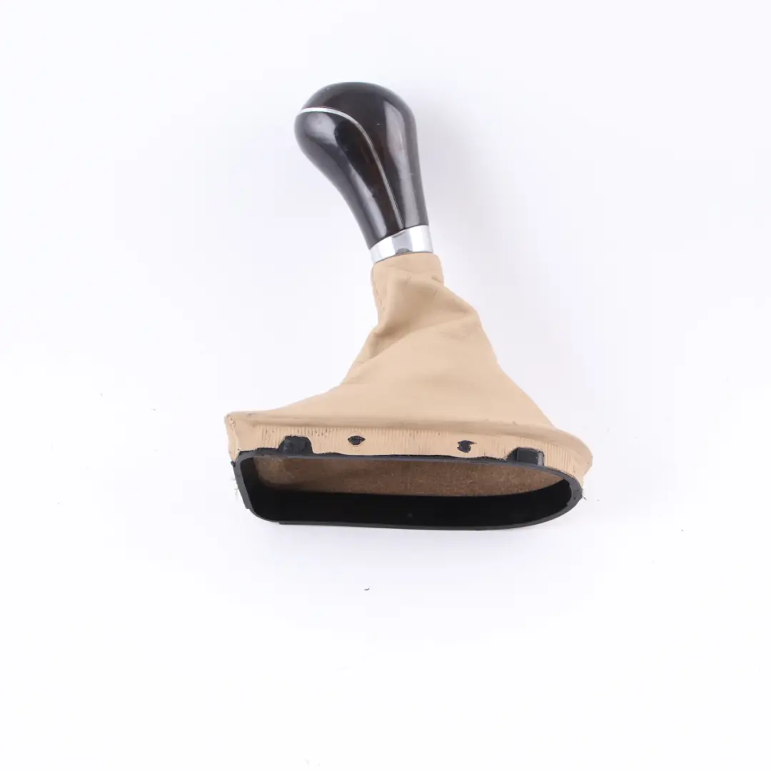 Mercedes CLS W219 Gear Shift Selector Cover Knob Lever Grip Beige A2192670410