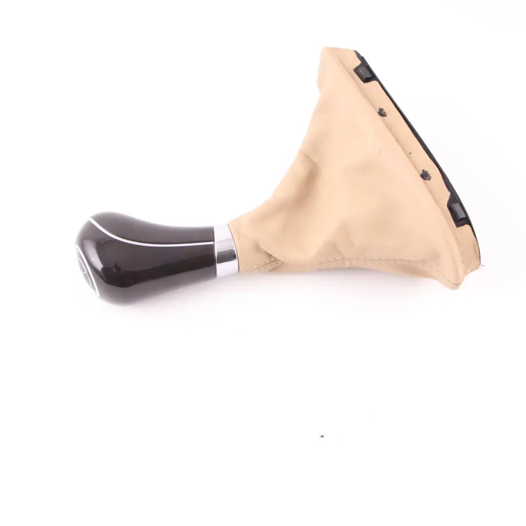 Mercedes CLS W219 Gear Shift Selector Cover Knob Lever Grip Beige A2192670410
